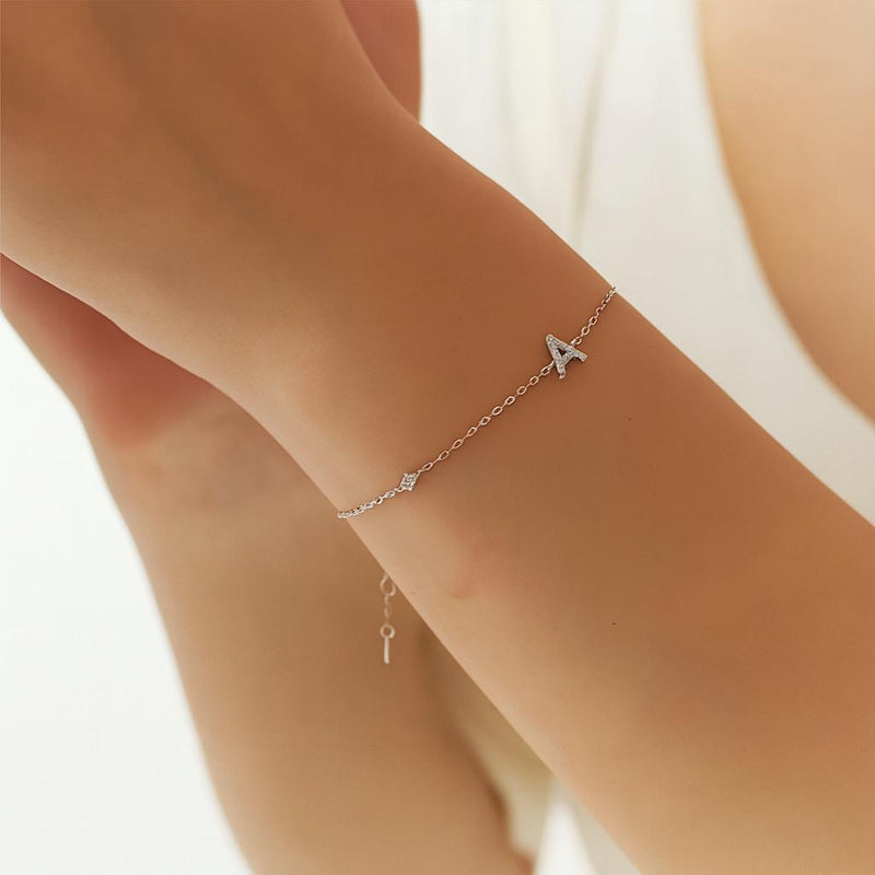 Diamare Initial Bracelet 