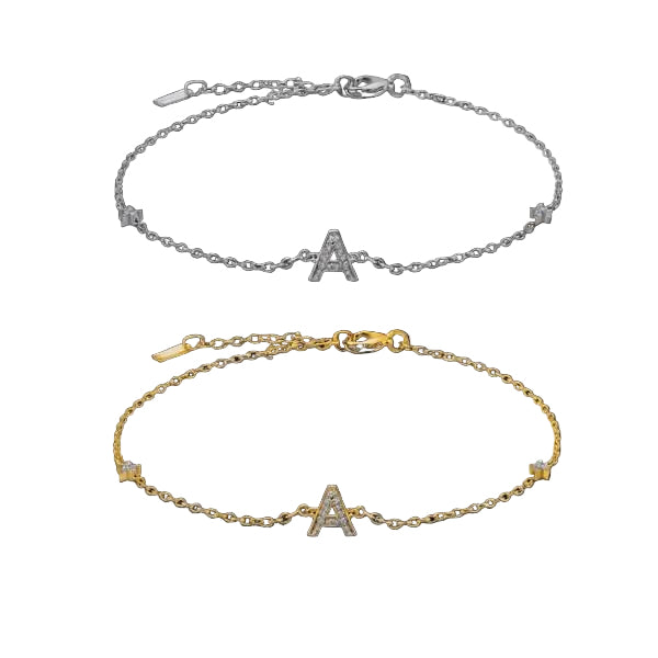 Diamare Initial Bracelet 