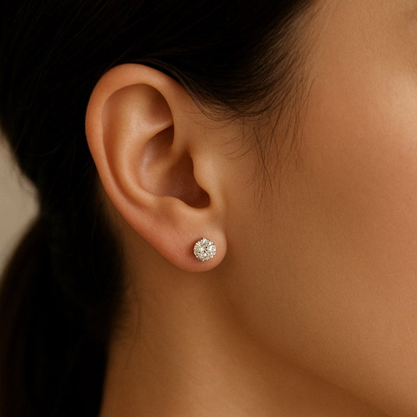 Diamare Eternal Spark Earrings