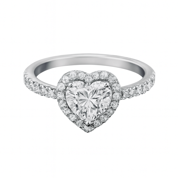 Diamare Heart of Light Ring (adjustable size)