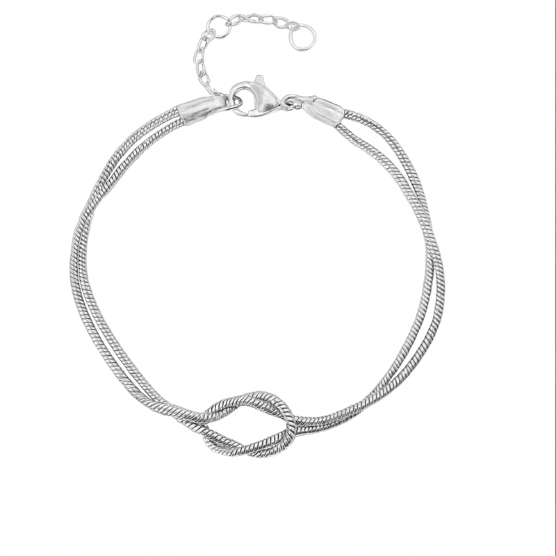 Diamare Knot Bracelet