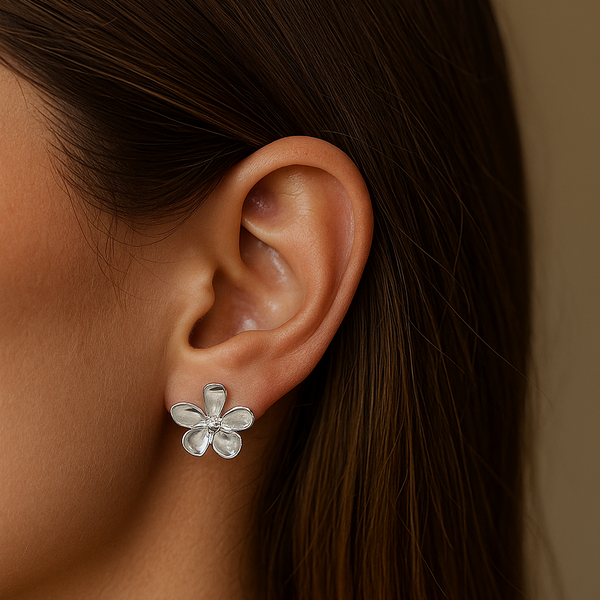 Diamare Flower Earrings