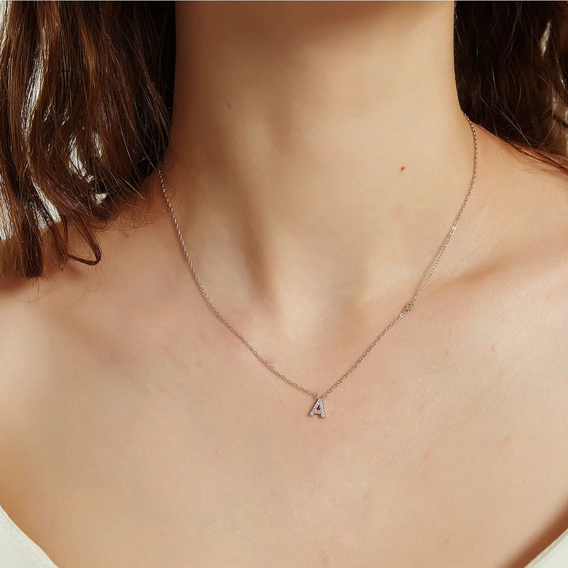 Diamare Initial Necklace