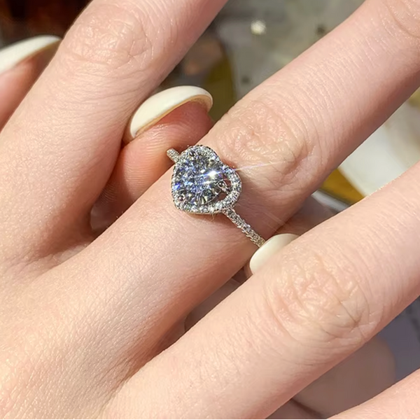 Diamare Heart of Light Ring (adjustable size)