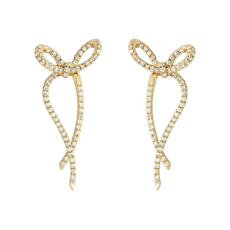 Diamare Bow Earrings