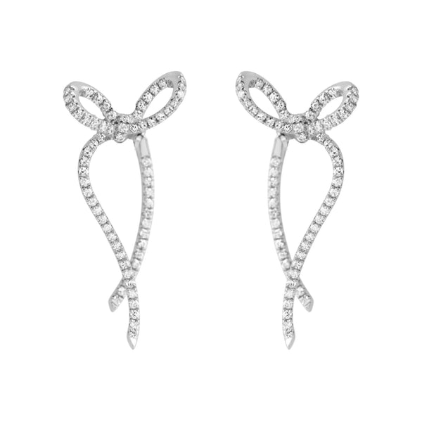Diamare Bow Earrings