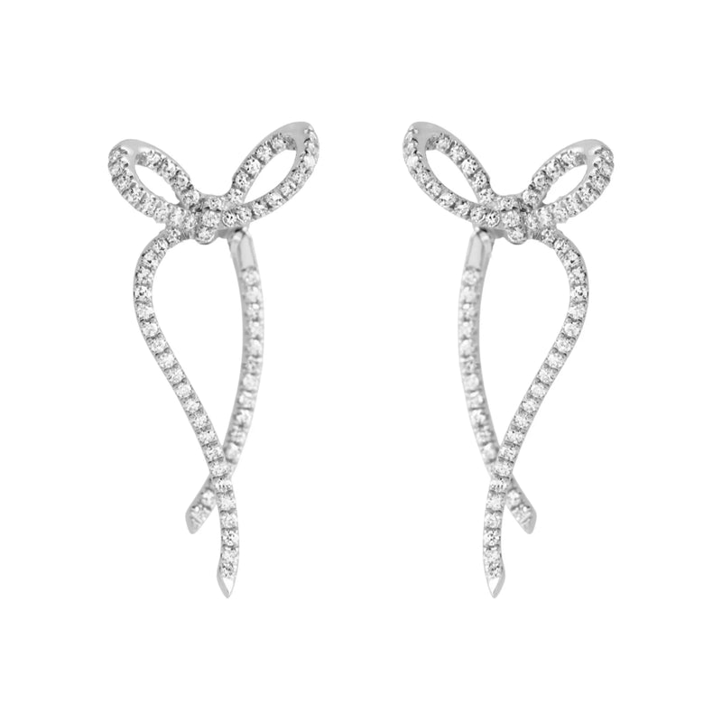 Diamare Bow Earrings